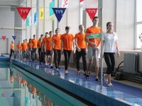 Лучшие пловцы собрались на чемпионате Гродненской области по плаванию