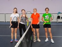 Награды первенства Гродненской области в программе Олимпийских дней молодежи по теннису оспаривали участники 2005 года рождения