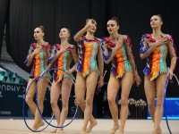 Сборная команда Республики Беларусь достойно предстала на Этапе Кубка мира по художественной гимнастике