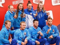 Савчук Инна из Мостов завоевала серебряную медаль 1-го Этапа Кубка мира по гребле на байдарках и каноэ