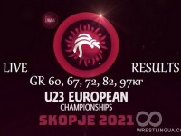 Гродненские спортсмены завоевали две бронзовые награды чемпионата Европы по вольной и греко-римской борьбе