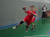 Первенства Гродненской области для юных гандболистов стали первыми стартами в спортивной карьере