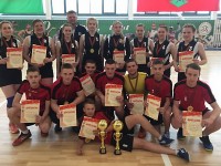 Республиканские соревнования «Колосок» по волейболу закончились триумфом команд Мостовского района
