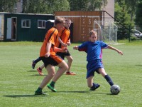 Республиканские соревнования по футболу «Колосок» выиграли юноши Сморгонского района
