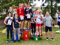 На первенстве Республики Беларусь по легкой атлетике гродненцы заняли четвертое общекомандное место с 200 очками