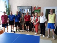 Ветераны физической культуры Лидского района отметили День Независимости в спортивном зале