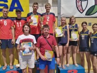 Гродненцы завоевали золотую и серебряную медали Олимпийских дней молодежи Республики Беларусь по пляжному волейболу