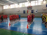 В Гродно состоялся I тур Олимпийских дней молодежи Гродненской области по гандболу среди девушек 2005-2006 гг.р.