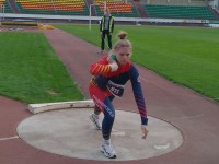 На Центральном спортивном комплексе «Неман» прошло первенство Гродненской области по легкой атлетике для спортсменов 2007-2008 годов рождения