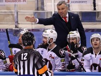 Андрей Сидоренко освобожден от должности главного тренера гродненского Хоккейного клуба «Неман»
