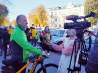 В Гродно в торжественной обстановке прошел велопробег по веломаршруту «Шляхом Тызенгауза»