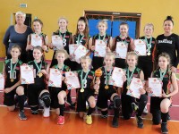 В Мостах разыграно первенство Гродненской области по баскетболу среди девушек 2010-2011 годов рождения