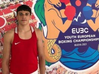 Андрей Масалов из Слонима завоевал бронзовую медаль чемпионата Европы по боксу
