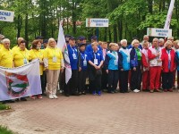 VII Международная спартакиада ветеранов физической культуры и спорта 25-27 мая прошла в Молодечно
