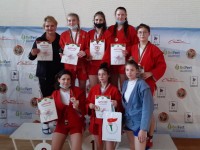 Юные самбисты Гродненской области выиграли золотую и бронзовую медали спартакиады ДЮСШ Республики Беларусь