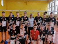 Гродненские команды успешно завершили спартакиаду ДЮСШ Республики Беларусь по волейболу