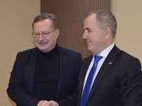 На новый пятилетний срок председателем Федерации дзюдо и самбо Гродненской области переизбран Юрий Лепешко