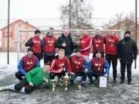 Награждены победители чемпионата Щучинского района по футболу-2021