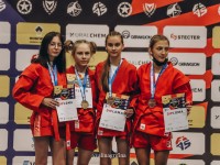 Диана Куц из Гродно выиграла серебро первенства Европы по самбо среди кадетов