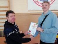 В Гродно прошли Олимпийские дни молодежи Гродненской области по волейболу среди юношей и девушек