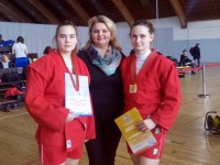 Татьяна Мацко и Ева Карпач из Гродно завоевали две медали чемпионата Республики Беларусь по самбо