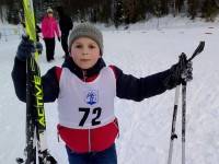 В Сельце под Новогрудком собрались подрастающие лыжники Гродненской области