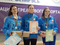 На 2-ом этапе Кубка Республики Беларусь по пулевой стрельбе гродненцы завоевали 10 медалей