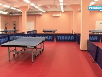 В Гродно по улице Пестрака 36 открыли новый зал настольного тенниса