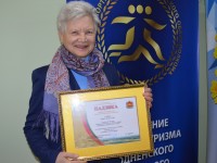 Заслуженный тренер Республики Беларусь Нина Дашко отмечает юбилейный день рождения