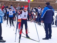 Команды Минска уверенно обошли соперников в Новогрудке на республиканских соревнованиях по лыжным гонкам