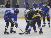 В Лиде начались игры дивизиона «Б» в программе соревнований Гродненской области по хоккею «Золотая шайба» среди юношей 2006-2007 гг.р.