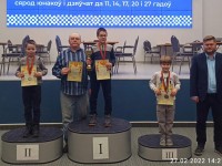 В копилке спортсменов Гродненской области тринадцать медалей первенства Республики Беларусь по шашкам-64