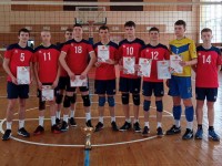 Команда Гродненской СДЮШОР имени А.Н. Сапеги завоевала право выступать на первенстве Республики Беларусь по волейболу