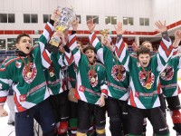 Хоккеисты Гродненской области  стали победителями и призерами республиканских соревнований "Золотая шайба"