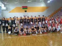 Разыграны награды спартакиады детско-юношеских спортивных школ Гродненской области по баскетболу среди юношей 2006-2007 годов рождения