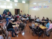 Соревнования Гродненской области по шашкам выиграла команда  Волковысского района
