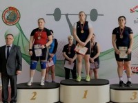 Команда Гродненской области стала серебряным призером Олимпийских дней молодежи Республики Беларусь по тяжелой атлетике
