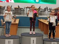 Виктория Блохина из Гродно выиграла первенство Республики Беларусь по шахматам в возрастной категории до 8 лет