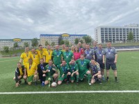 Управление спорта и туризма Гродненского облисполкома организовало  первый открытый турнир по футболу «Битва Титанов»
