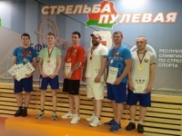 Команда Гродненщины – бронзовый призер открытого чемпионата Беларуси по пулевой стрельбе