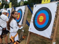Команда девушек Гродненской области завоевала серебро первенства Беларуси по стрельбе из лука