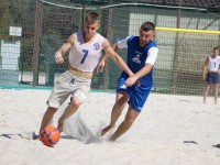 Чемпионат гродненского спортивного общества «Динамо» по пляжному футболу органично вписывается в развитие спорта в регионе