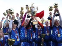 В Минске завершился финальный этап республиканских соревнований среди детей и подростков по футболу "Кожаный мяч"