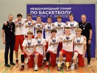 Команда СДЮШОР № 7 г. Гродно приняла участие в международном турнире по баскетболу