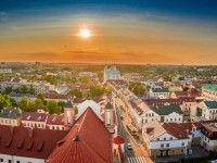 На выходные - в Гродно! Осень не повлияла на туристические потоки в нашем регионе