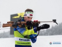 Новогрудские биатлонисты завоевали шесть медалей на первенстве Беларуси