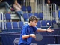 Три медали с первенства Республики Беларусь по настольному теннису увез гродненец Алексей Рабушко