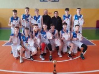 Команда СДЮШОР № 7 "Принеманье" стала победителем первенства Гродненской области по баскетболу среди юношей