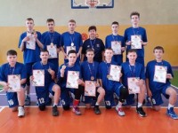 Команда Мостовской специализированной детско-юношеской школы олимпийского резерва стала победителем первенства Гродненской области среди юношей