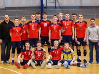Гродненская волейбольная школа подтверждает высокий класс подготовки спортивного резерва